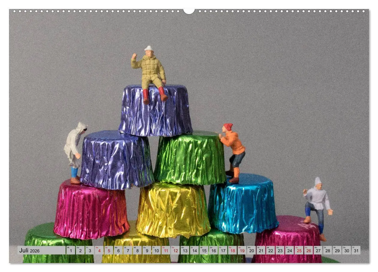 Bild: 9783457743911 | Miniaturwelten - Kleine Leute aus der Nachbarschaft (hochwertiger...
