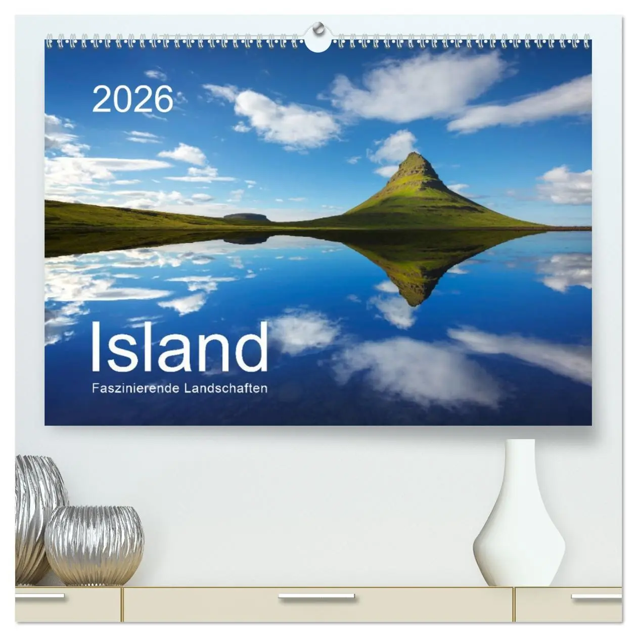 Cover: 9783516073911 | ISLAND 2026 - Faszinierende Landschaften (hochwertiger Premium...