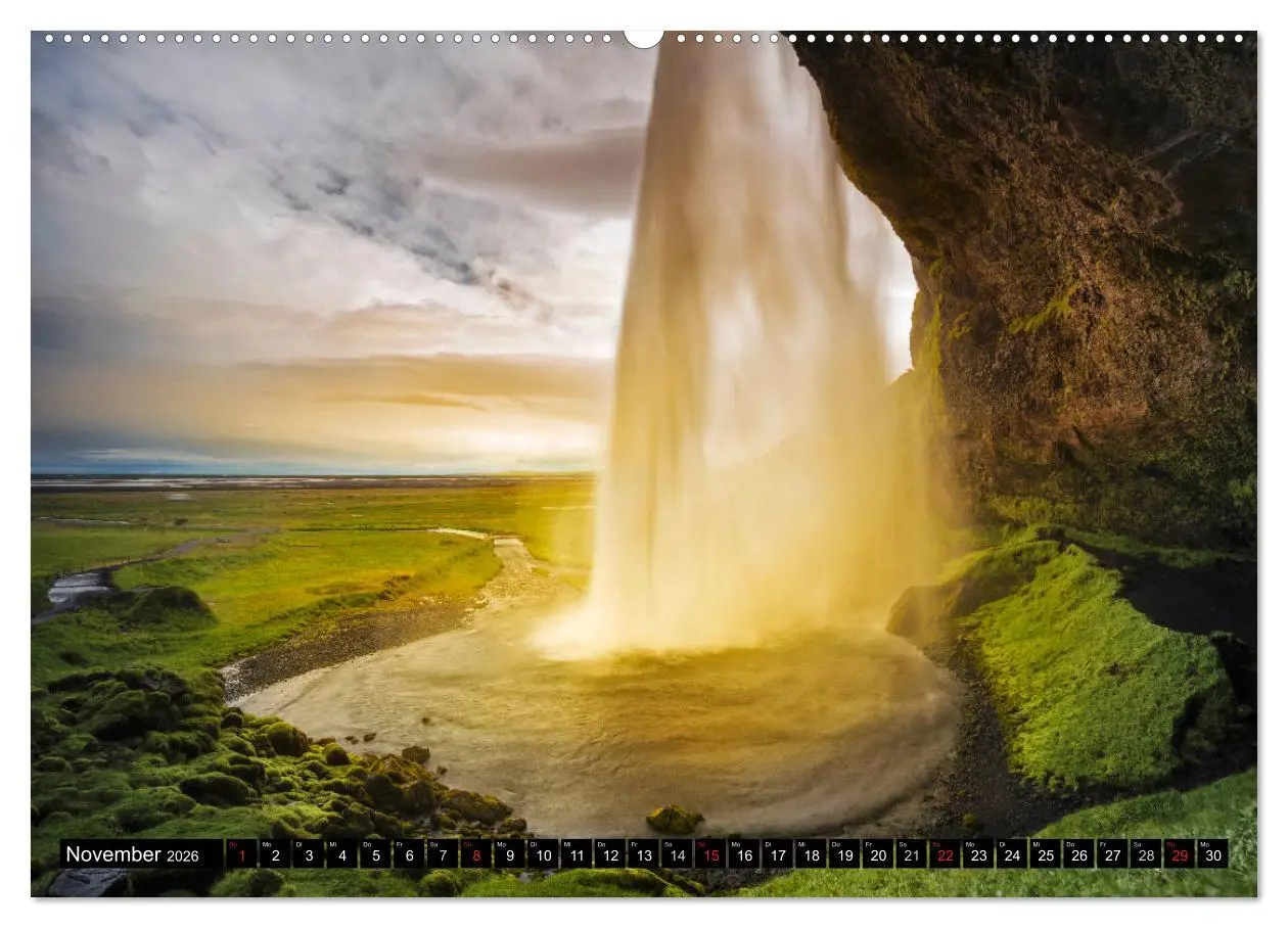 Bild: 9783516073911 | ISLAND 2026 - Faszinierende Landschaften (hochwertiger Premium...