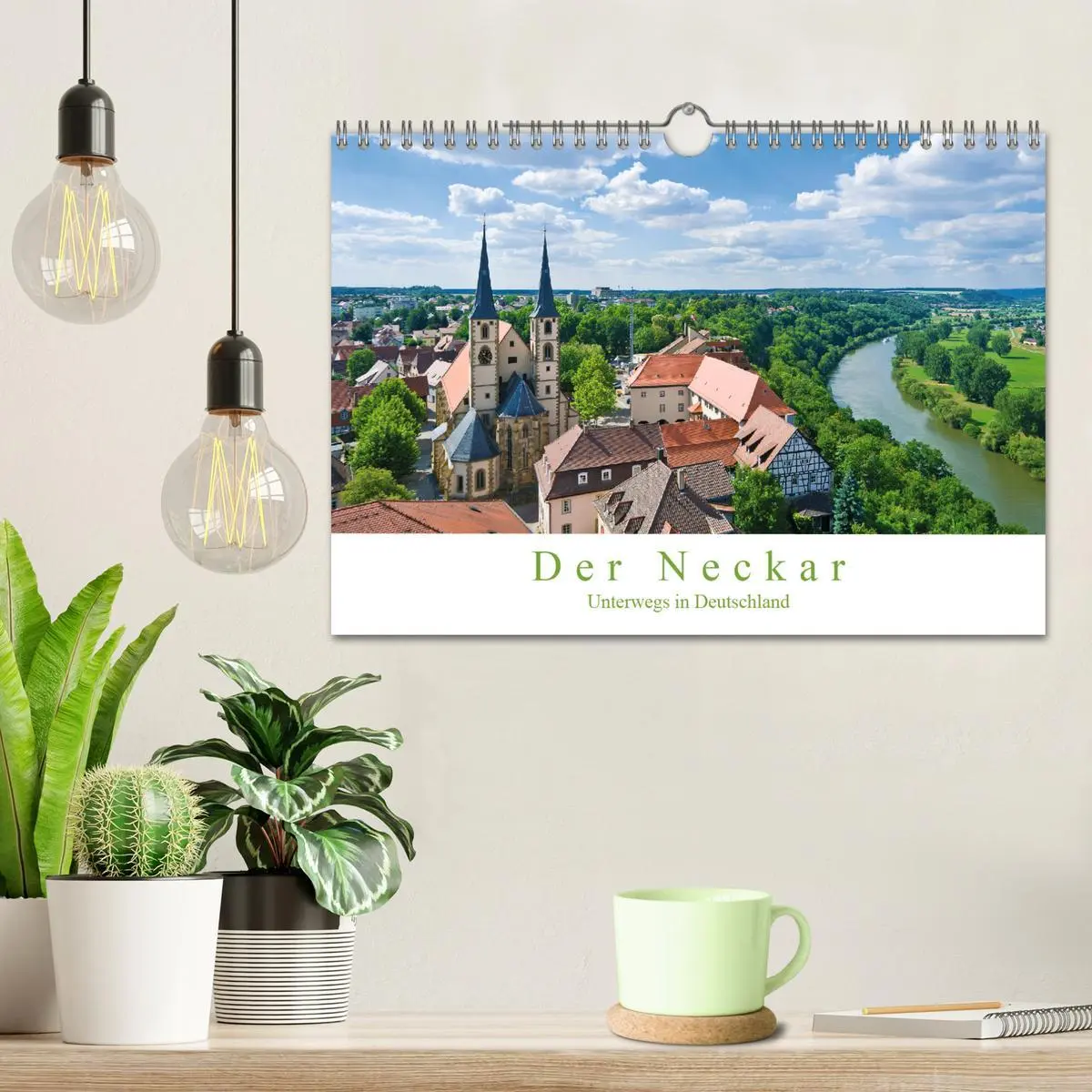 Bild: 9783516213911 | Der Neckar - Unterwegs in Deutschland (Wandkalender 2026 DIN A4...