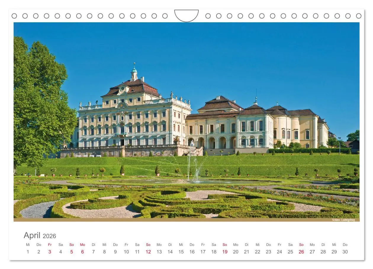 Bild: 9783516213911 | Der Neckar - Unterwegs in Deutschland (Wandkalender 2026 DIN A4...