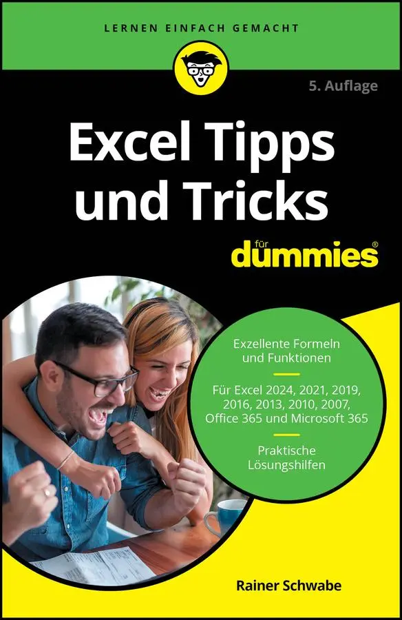 Cover: 9783527723911 | Excel Tipps und Tricks für Dummies | Rainer Schwabe | Taschenbuch