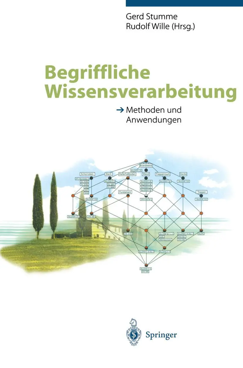 Cover: 9783540663911 | Begriffliche Wissensverarbeitung | Methoden und Anwendungen | Buch