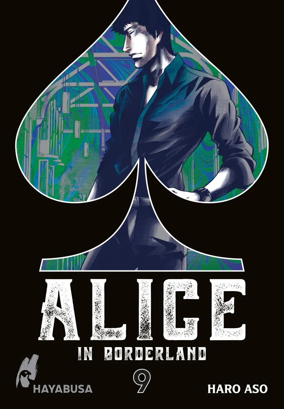 Cover: 9783551623911 | Alice in Borderland: Doppelband-Edition 9 | Haro Aso | Taschenbuch