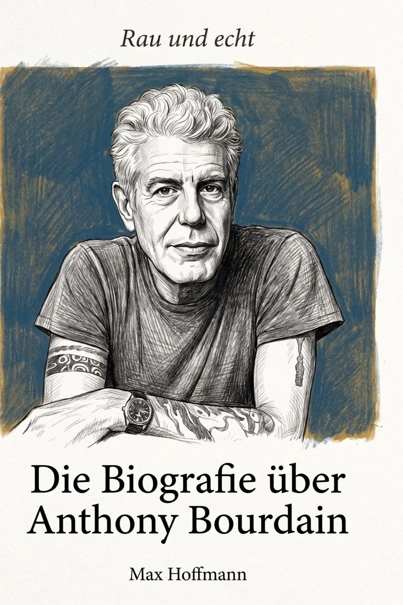 Cover: 9783696403911 | Die Biografie über Anthony Bourdain | Rau und echt | Max Hoffmann