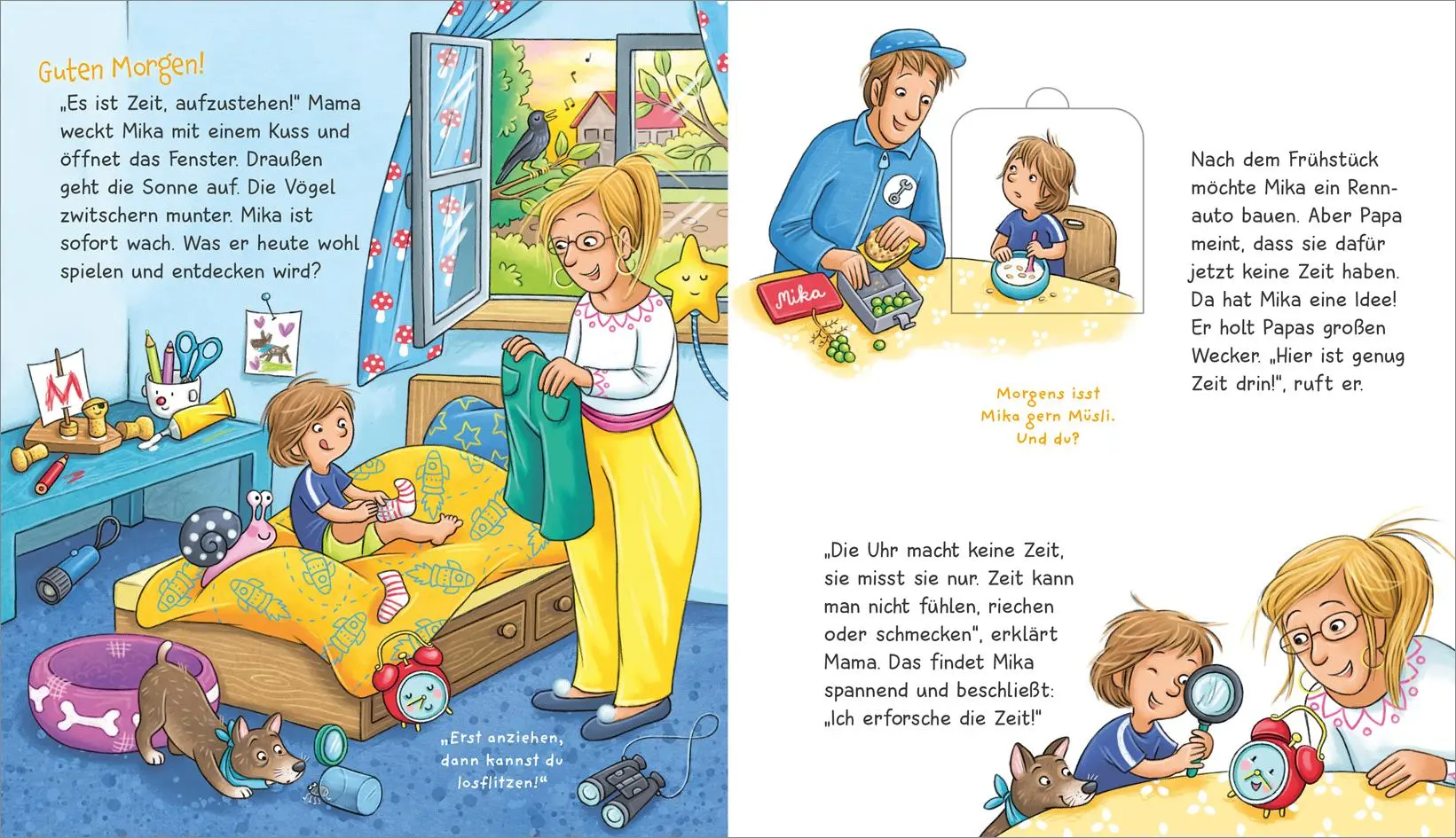 Bild: 9783788643911 | WAS IST WAS Meine Welt Bd. 14 Wo steckt die Zeit? | Alexandra Fabisch