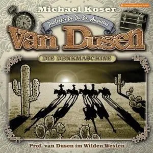 Cover: 9783960663911 | Professor van Dusen im Wilden Westen - Folge 36 | Van Dusen | Audio-CD