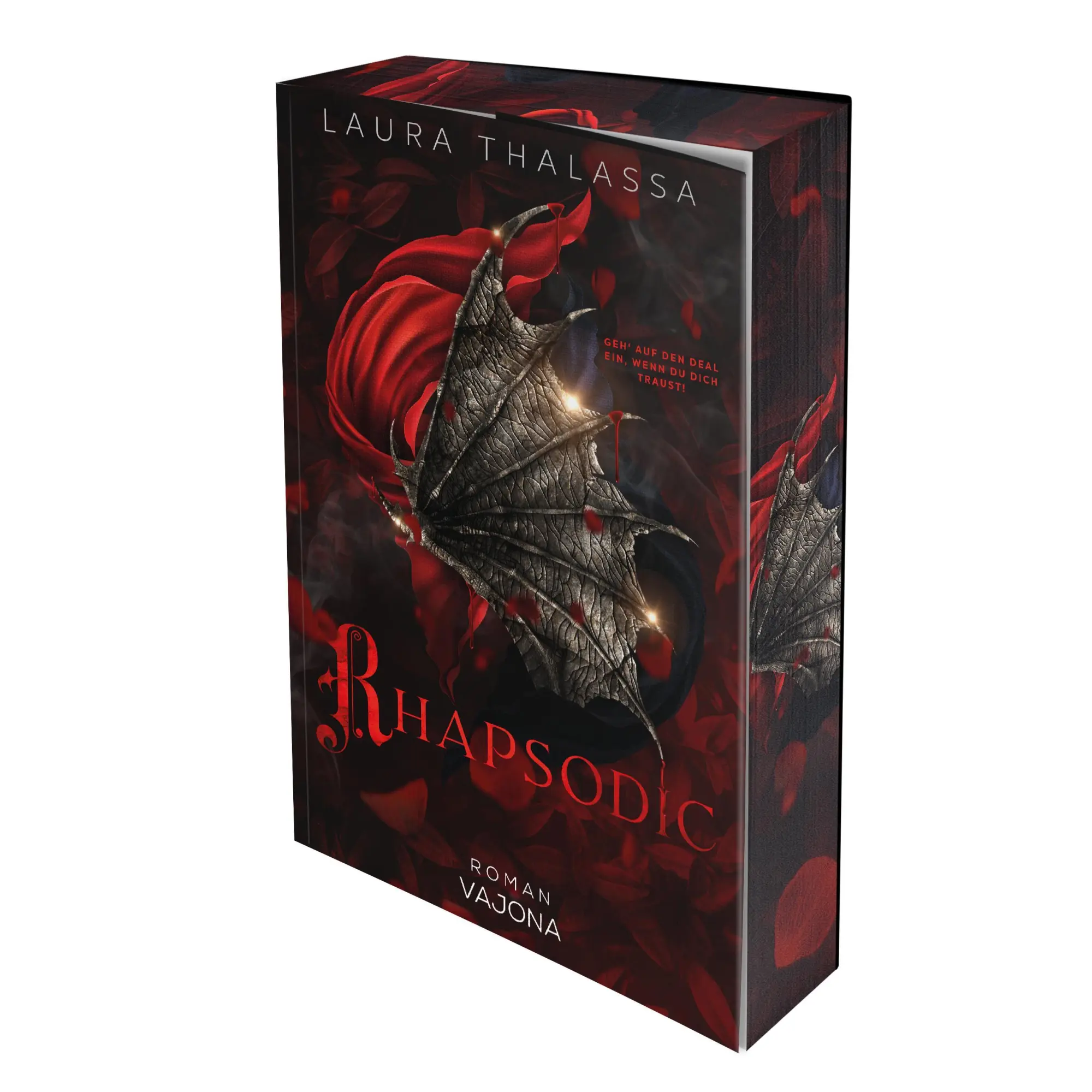 Cover: 9783987183911 | Rhapsodic | DARK FANTASY Mit limitiertem Farbschnitt! | Laura Thalassa