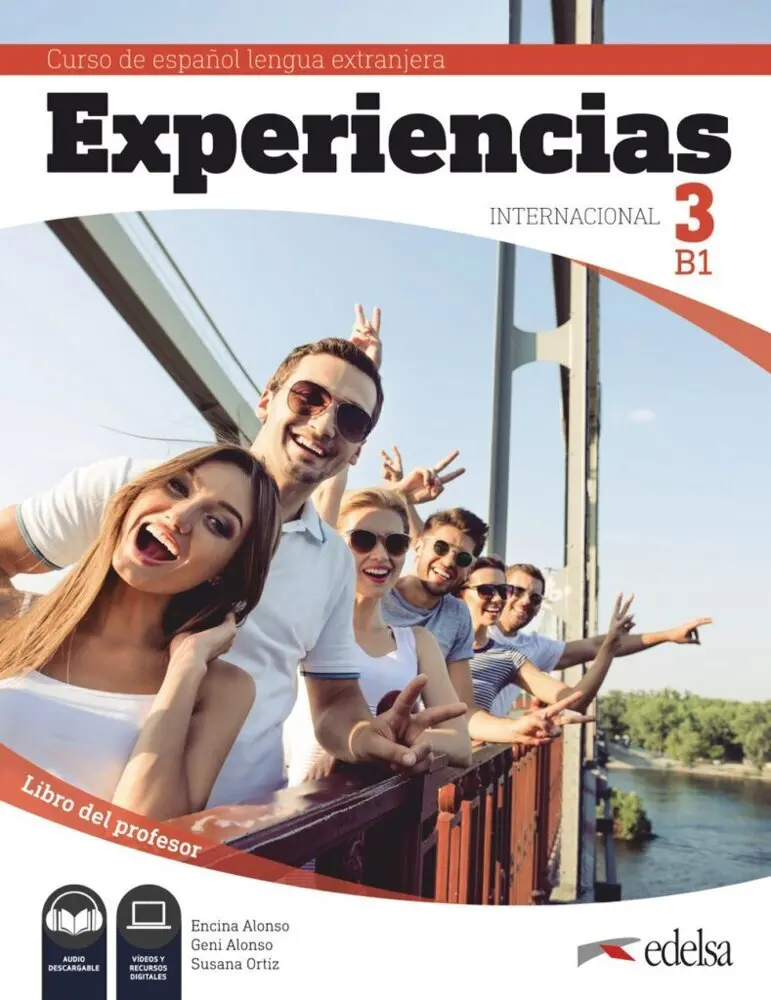 Cover: 9788490813911 | Experiencias Internacional - Curso de Español Lengua Extranjera - B1