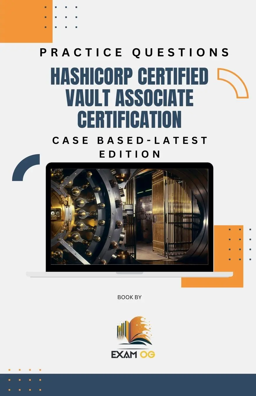 Cover: 9798223113911 | Hashicorp Certified Vault Associate Certification Case Based...