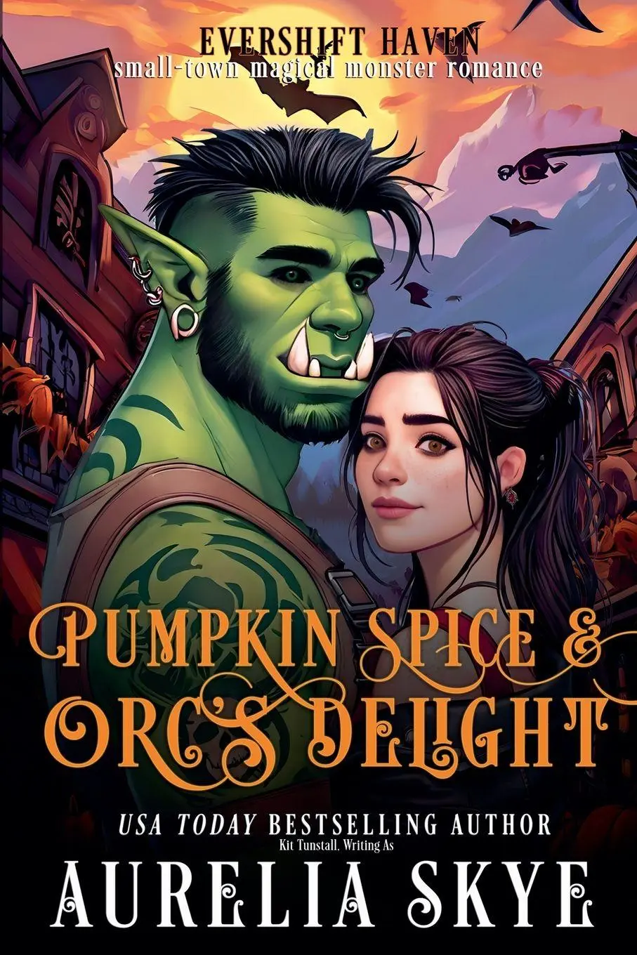 Cover: 9798227933911 | Pumpkin Spice and Orc's Delight | Aurelia Skye | Taschenbuch | 2024