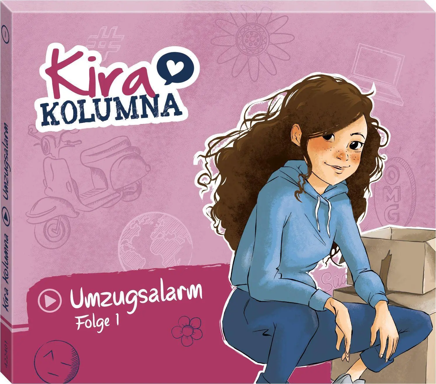 Cover: 4001504224011 | Folge 1:Umzugsalarm! | Kira Kolumna | Audio-CD | CD | Deutsch | 2021