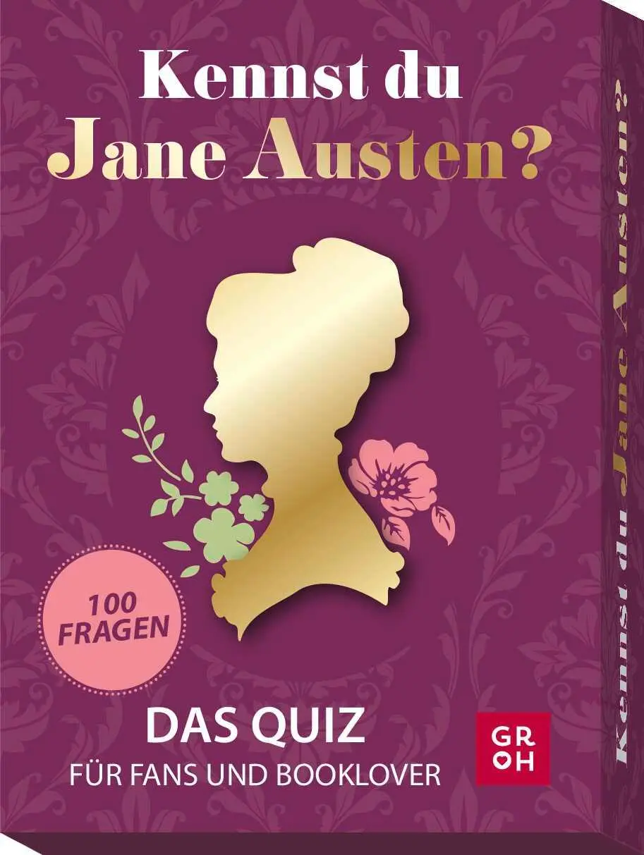 Cover: 4036442014011 | Kennst du Jane Austen? | Tina Herold | Spiel | Schachtel | 51 S.