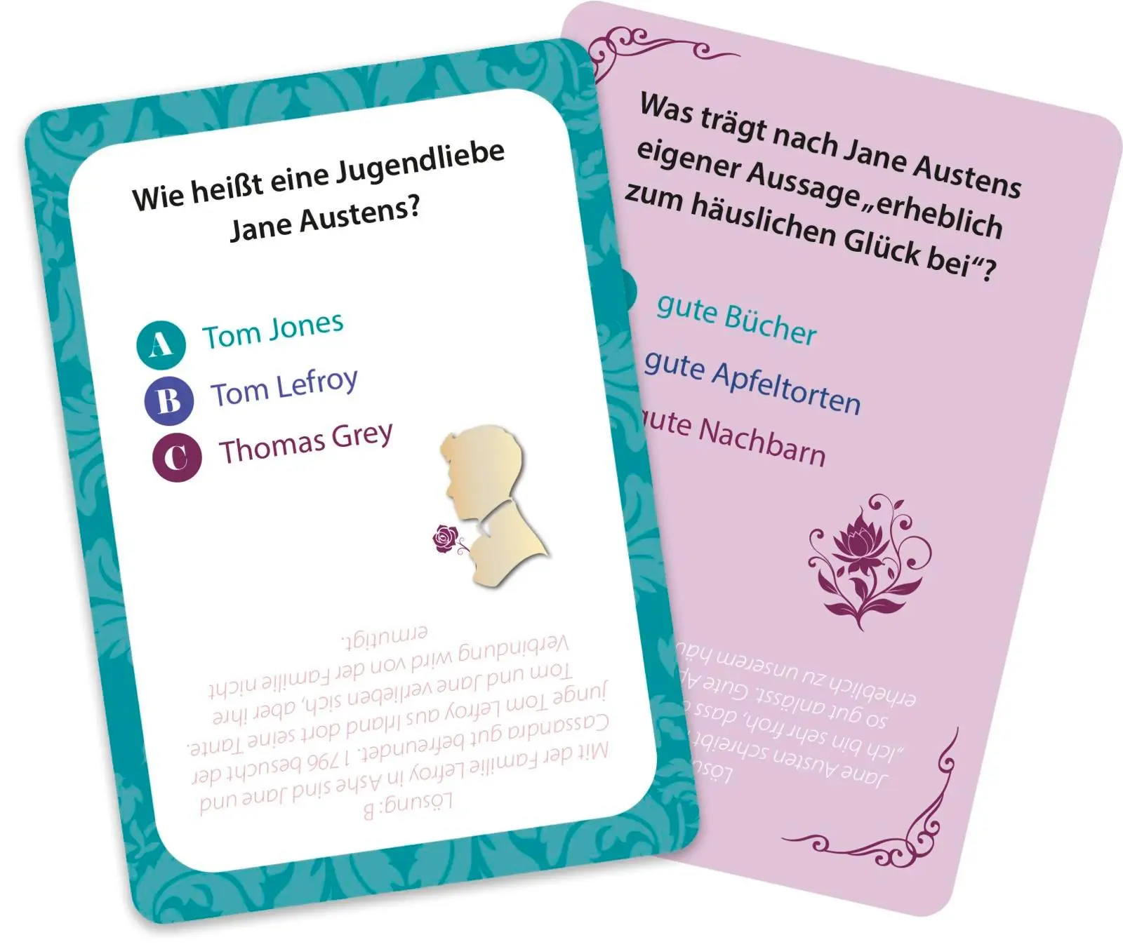 Bild: 4036442014011 | Kennst du Jane Austen? | Tina Herold | Spiel | Schachtel | 51 S.