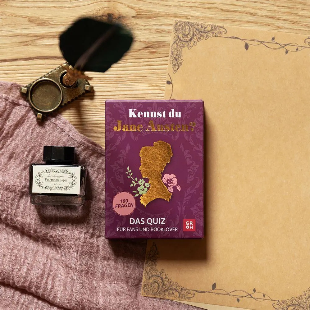 Bild: 4036442014011 | Kennst du Jane Austen? | Tina Herold | Spiel | Schachtel | 51 S.
