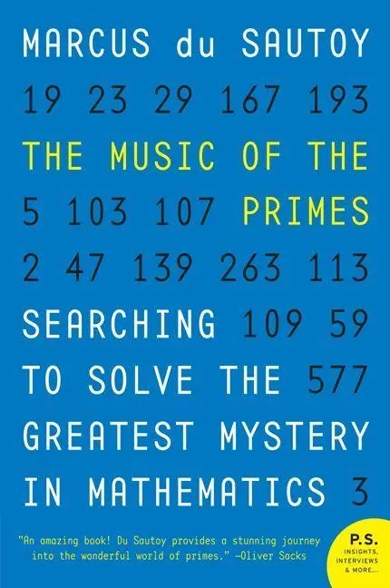 Cover: 9780062064011 | Music of the Primes, The | Marcus Du Sautoy | Taschenbuch | Englisch