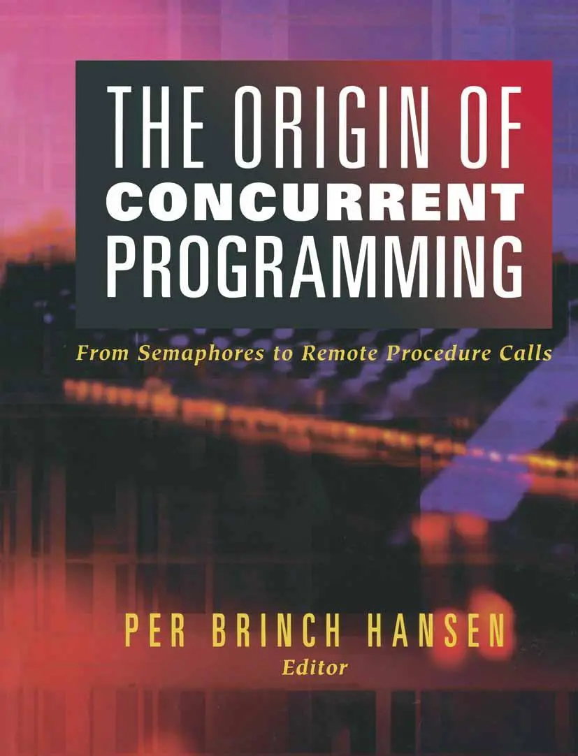 Cover: 9780387954011 | The Origin of Concurrent Programming | Per Brinch Hansen | Buch | x