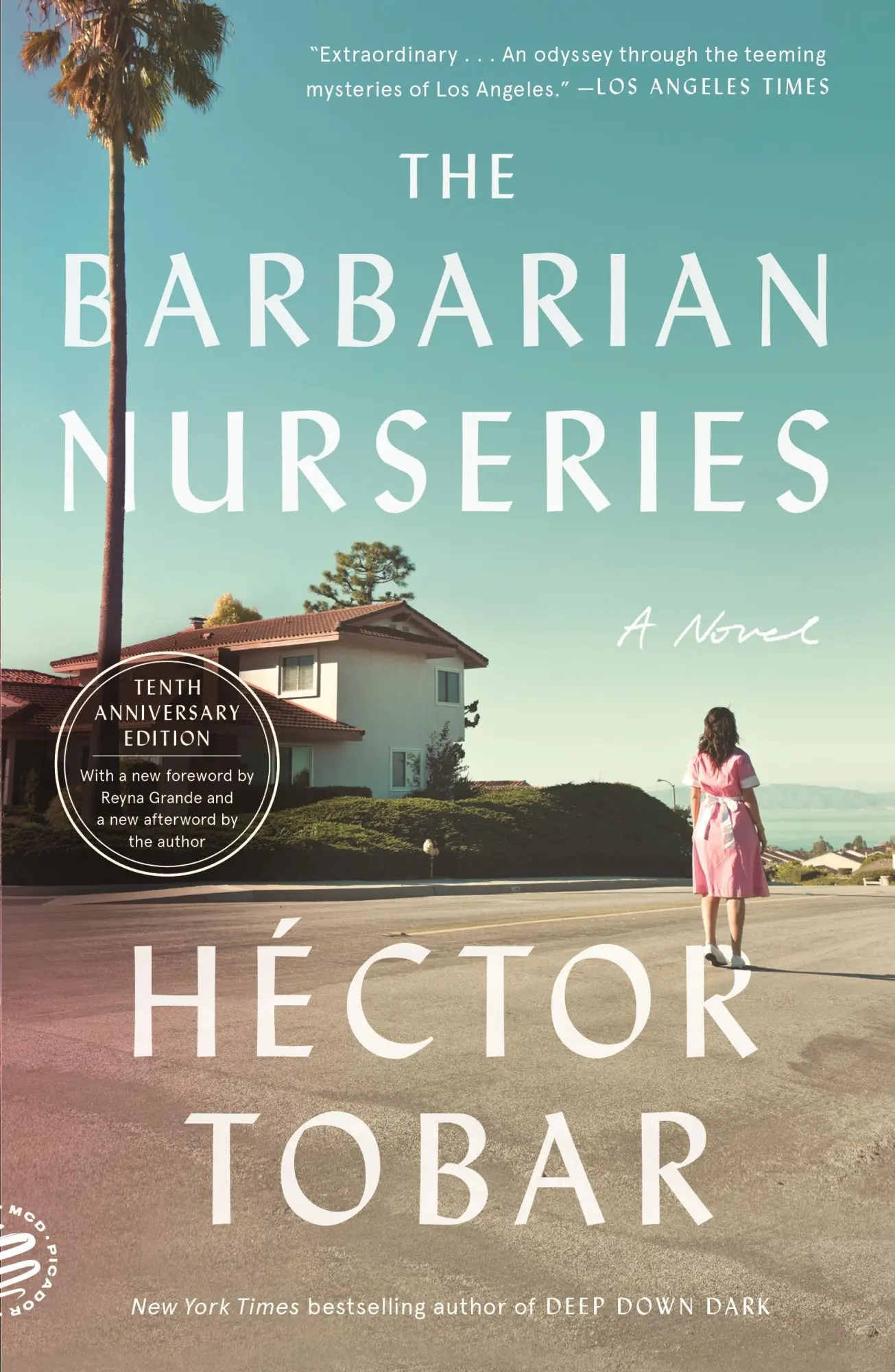 Cover: 9781250824011 | The Barbarian Nurseries | A Novel (Tenth Anniversary Edition) | Tobar
