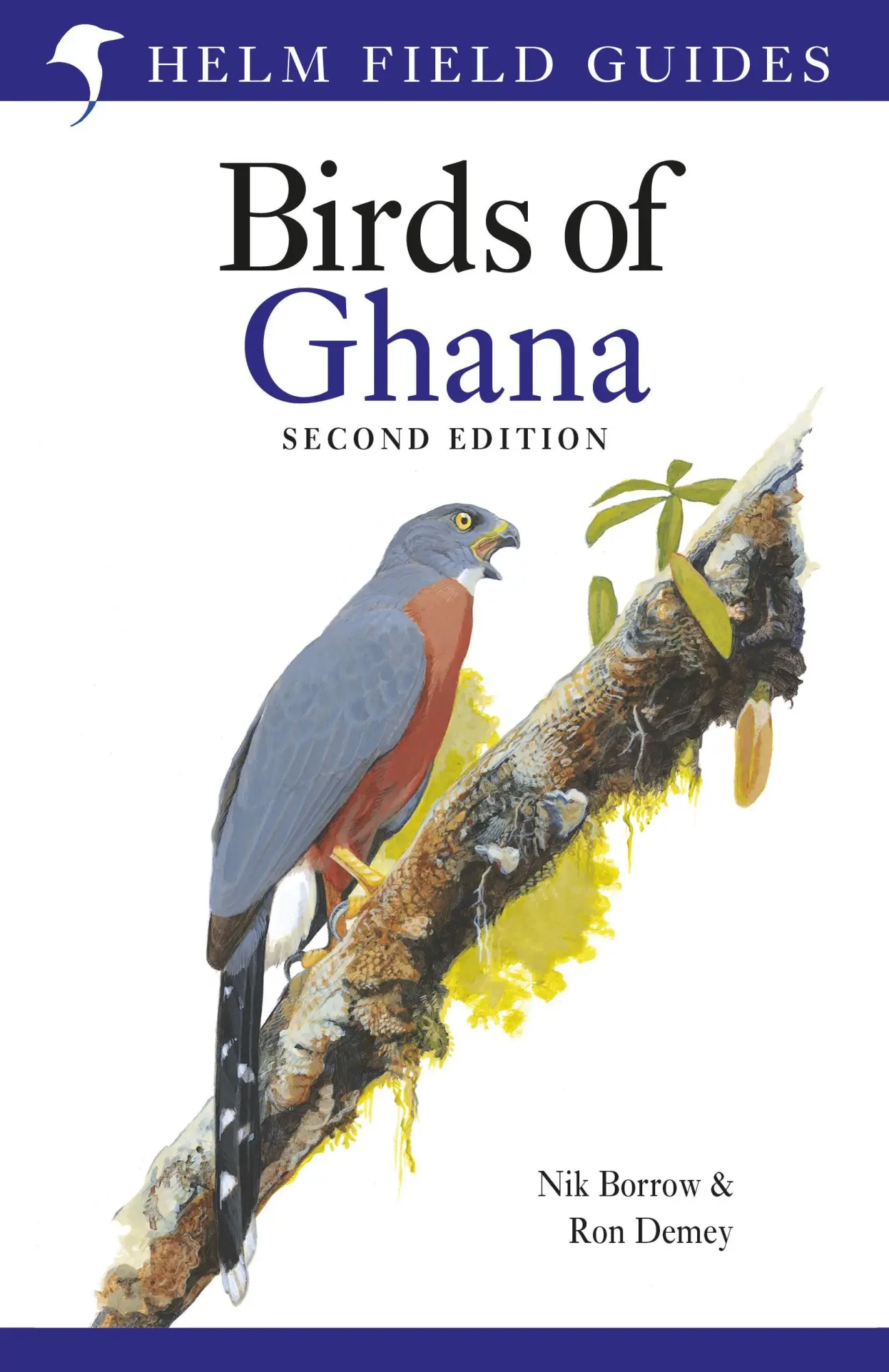Cover: 9781472994011 | Field Guide to the Birds of Ghana | Nik Borrow (u. a.) | Buch | 2022