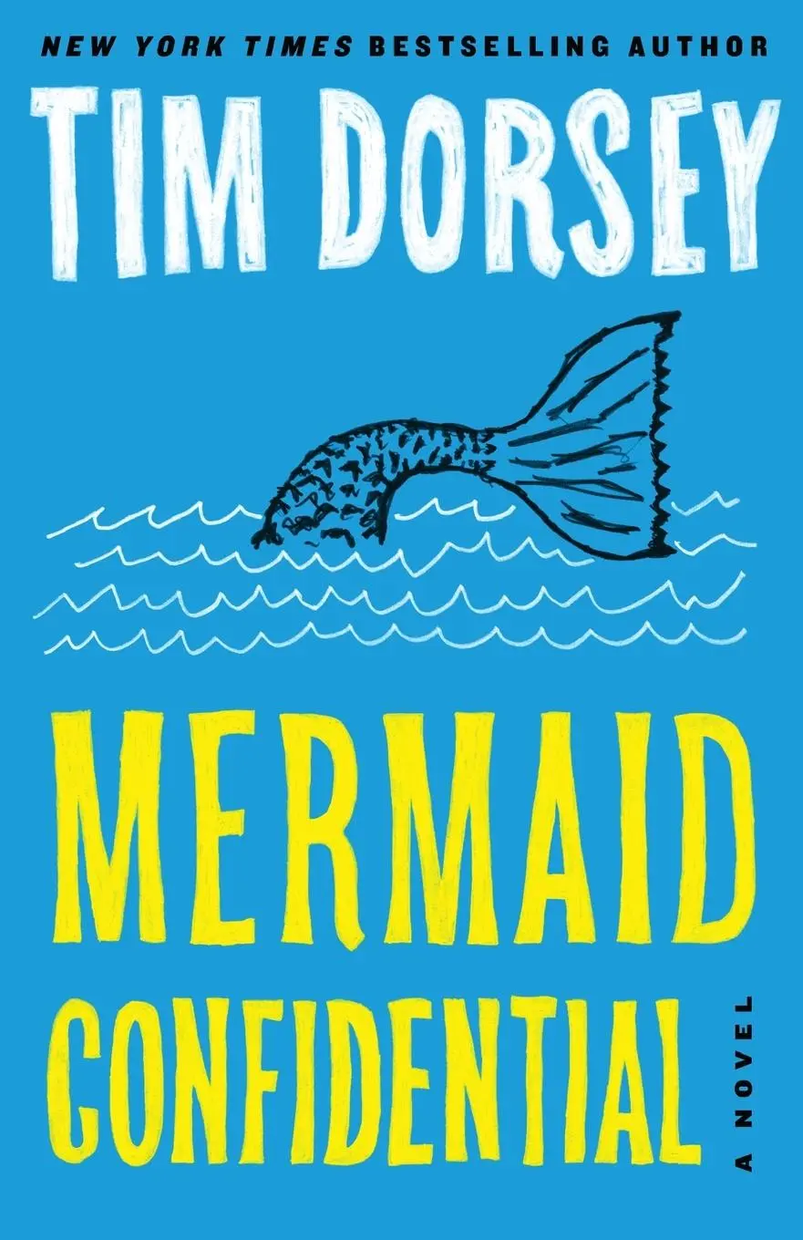 Cover: 9781788424011 | Mermaid Confidential (A Serge Storms Adventure # 24) | Tim Dorsey