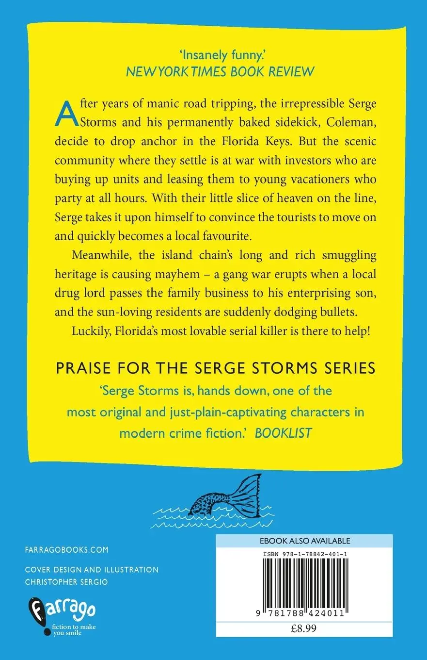 Rückseite: 9781788424011 | Mermaid Confidential (A Serge Storms Adventure # 24) | Tim Dorsey