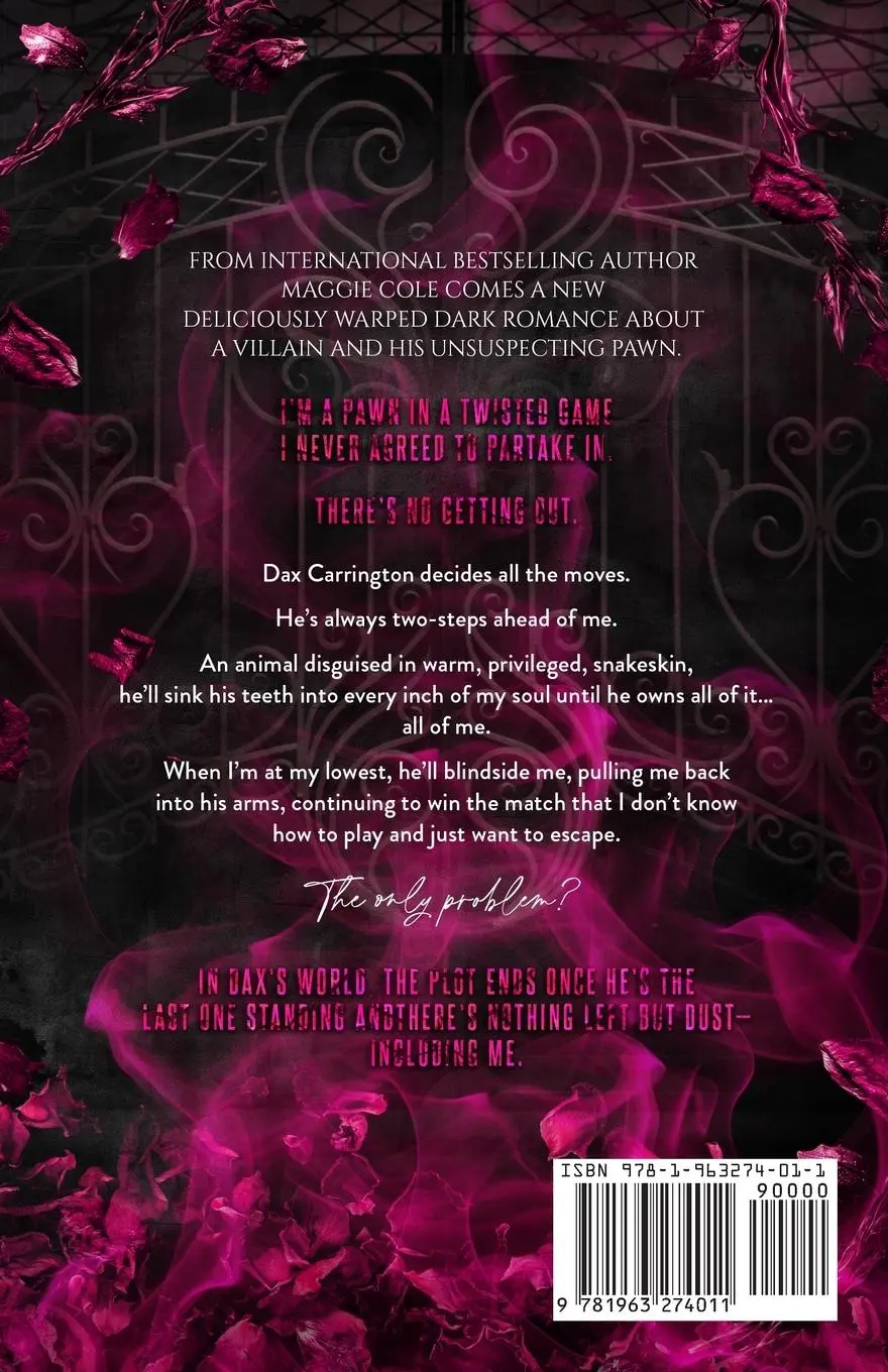 Rückseite: 9781963274011 | Seeds of Malice | A Dark College Billionaire Romance | Maggie Cole