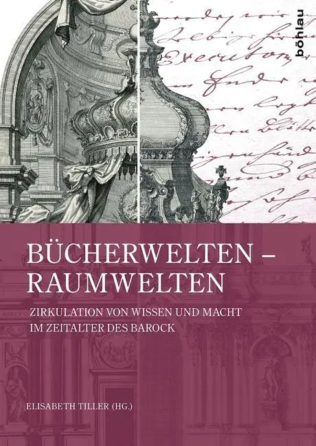 Cover: 9783412224011 | Bücherwelten - Raumwelten | Elisabeth Tiller | Buch | 382 S. | Deutsch