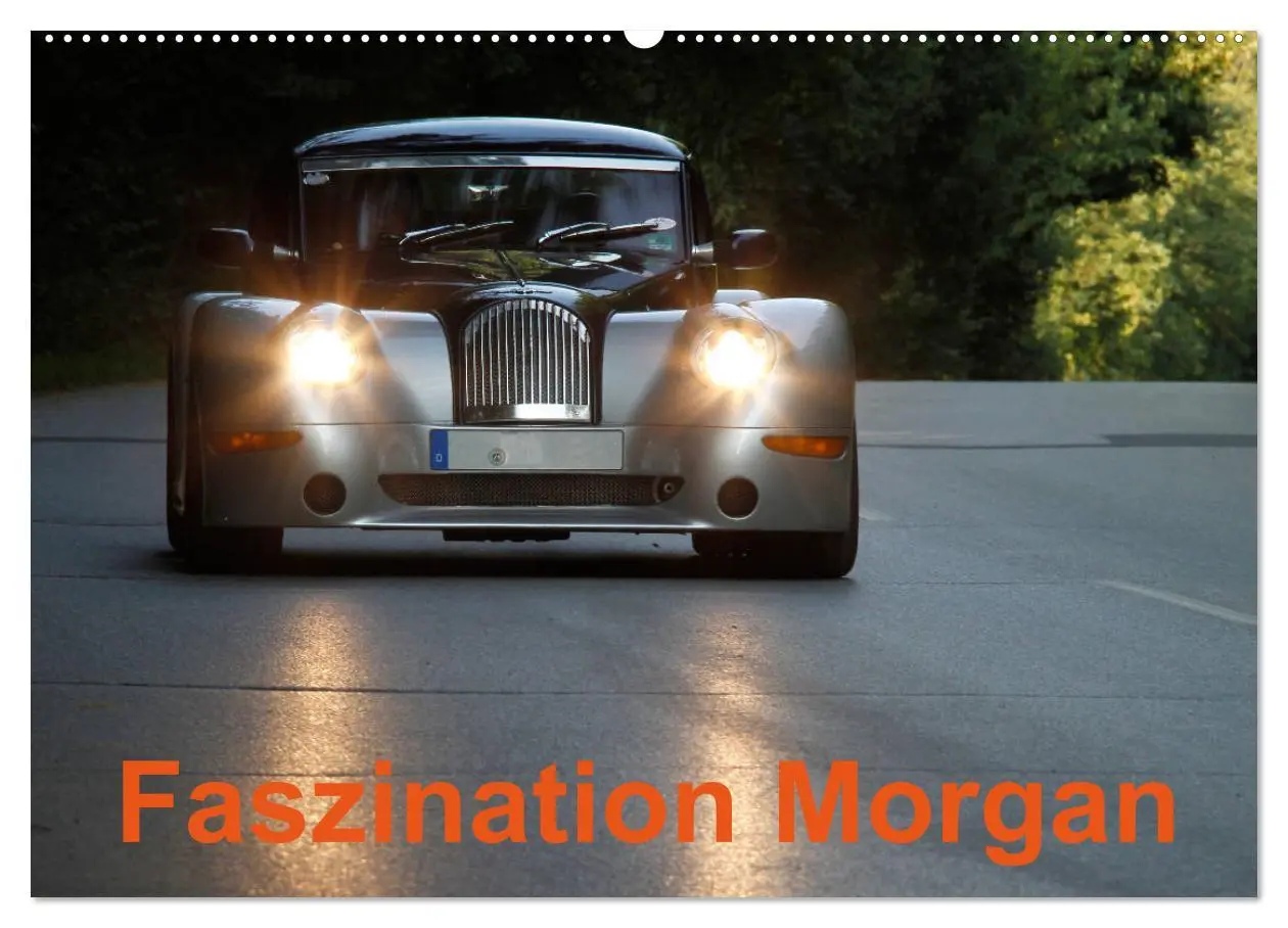 Cover: 9783457874011 | Faszination Morgan (Wandkalender 2026 DIN A2 quer), CALVENDO...