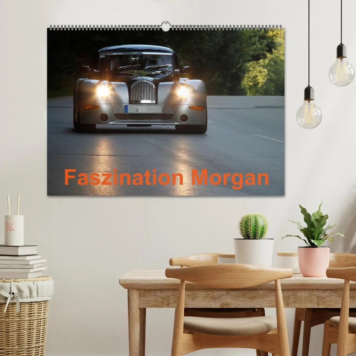 Bild: 9783457874011 | Faszination Morgan (Wandkalender 2026 DIN A2 quer), CALVENDO...