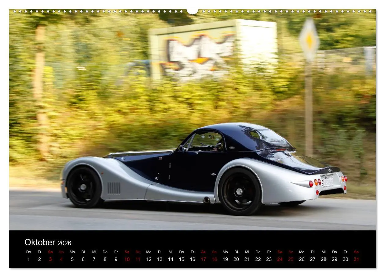 Bild: 9783457874011 | Faszination Morgan (Wandkalender 2026 DIN A2 quer), CALVENDO...