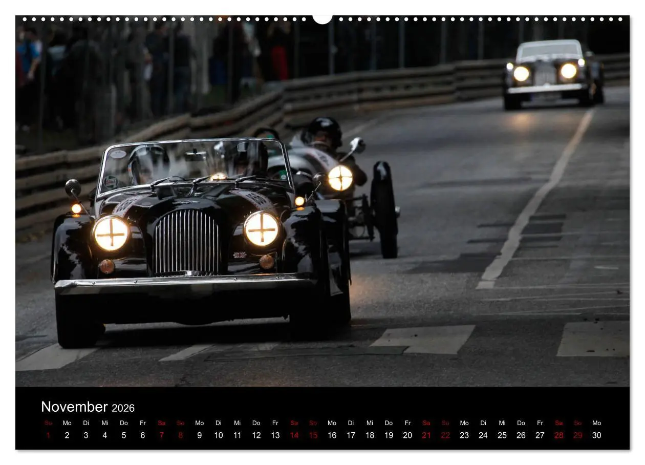 Bild: 9783457874011 | Faszination Morgan (Wandkalender 2026 DIN A2 quer), CALVENDO...