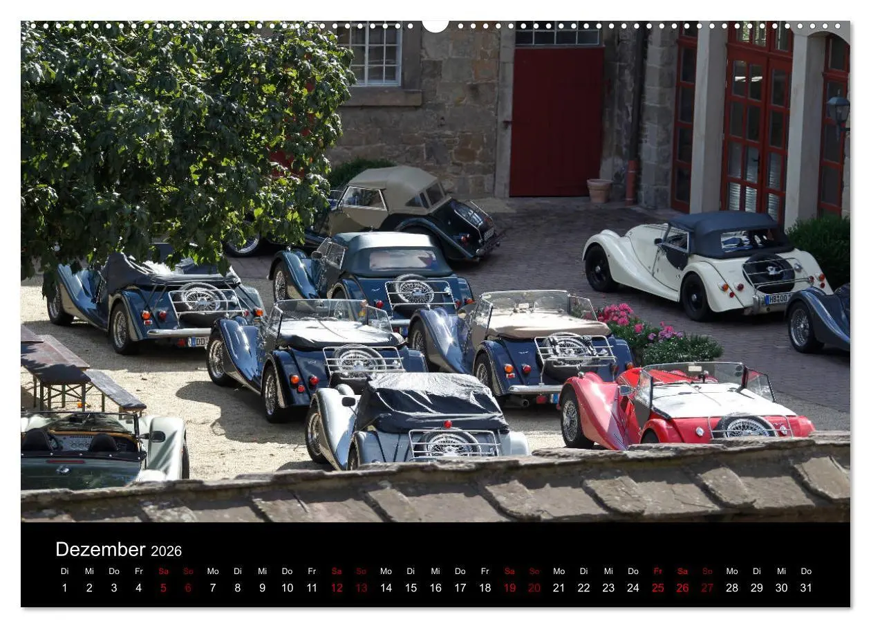 Bild: 9783457874011 | Faszination Morgan (Wandkalender 2026 DIN A2 quer), CALVENDO...