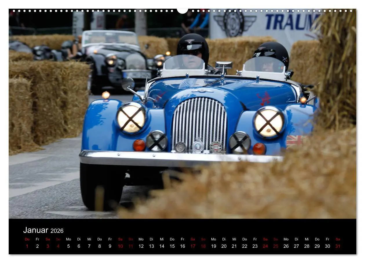 Bild: 9783457874011 | Faszination Morgan (Wandkalender 2026 DIN A2 quer), CALVENDO...