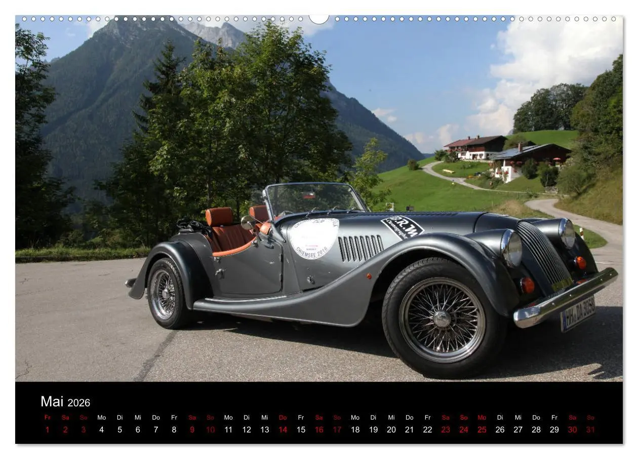 Bild: 9783457874011 | Faszination Morgan (Wandkalender 2026 DIN A2 quer), CALVENDO...