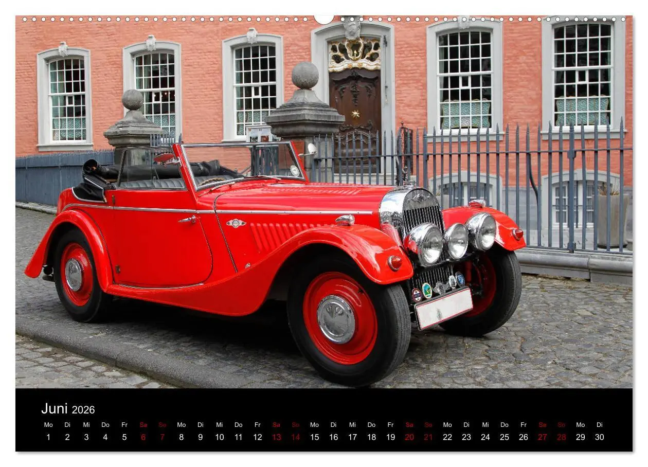 Bild: 9783457874011 | Faszination Morgan (Wandkalender 2026 DIN A2 quer), CALVENDO...
