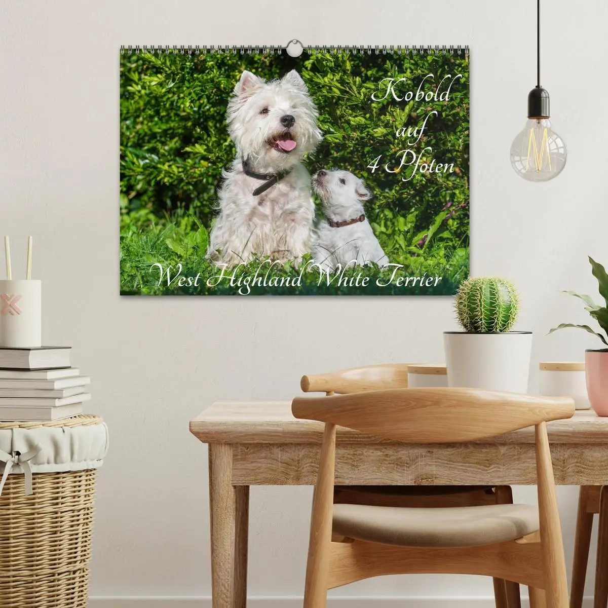 Bild: 9783457944011 | Kobold auf 4 Pfoten - West Highland White Terrier (Wandkalender...