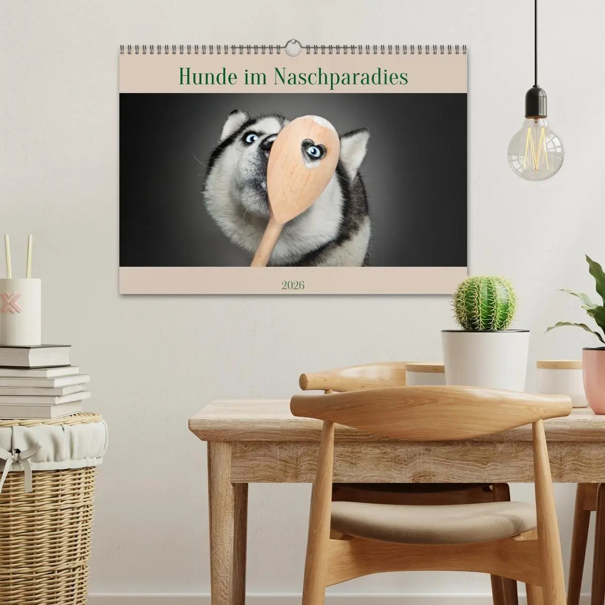 Bild: 9783516724011 | Hunde im Naschparadies (Wandkalender 2026 DIN A3 quer), CALVENDO...