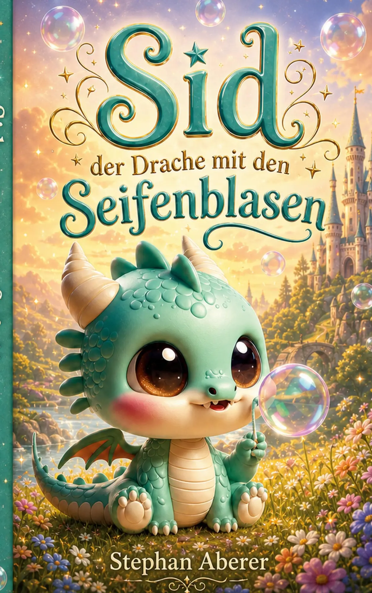 Cover: 9783696394011 | Sid | Der Drache mit den Seifenblasen | Stephan Aberer | Taschenbuch