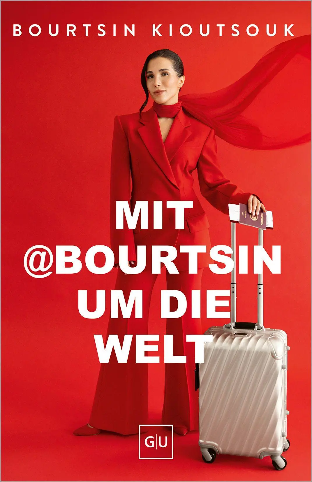 Cover: 9783758904011 | Mit @Bourtsin um die Welt | Bourtsin Kioutsouk (u. a.) | Taschenbuch