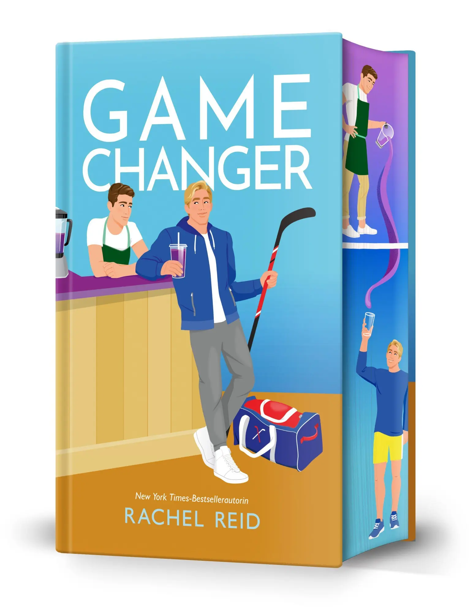 Cover: 9783985854011 | Game Changer | Die Buchreihe zum internationalen Phänomen | Reid