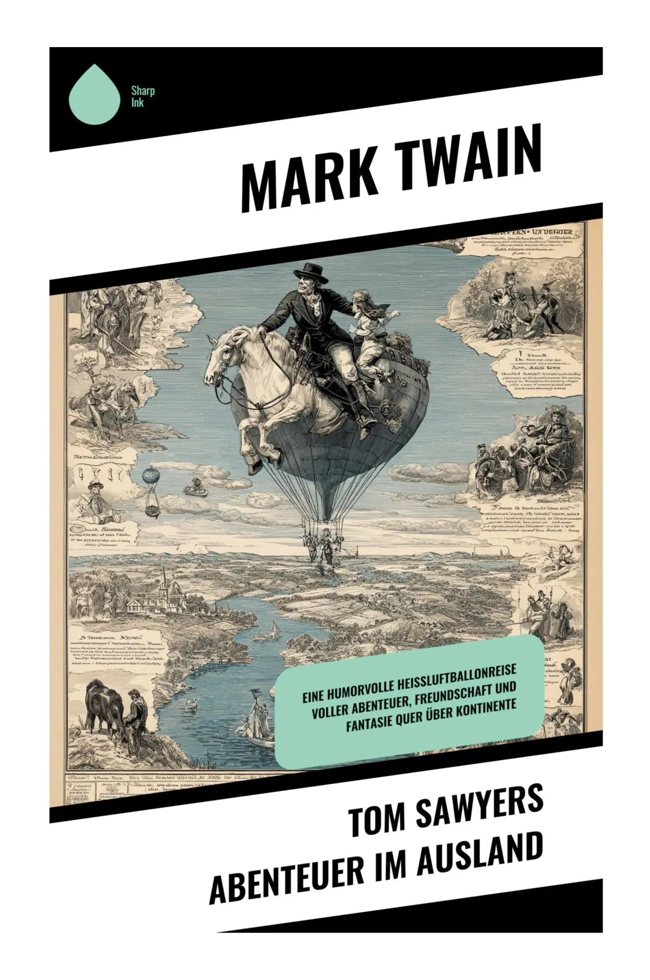 Cover: 9788028394011 | Tom Sawyers Abenteuer im Ausland | Mark Twain | Taschenbuch | 68 S.