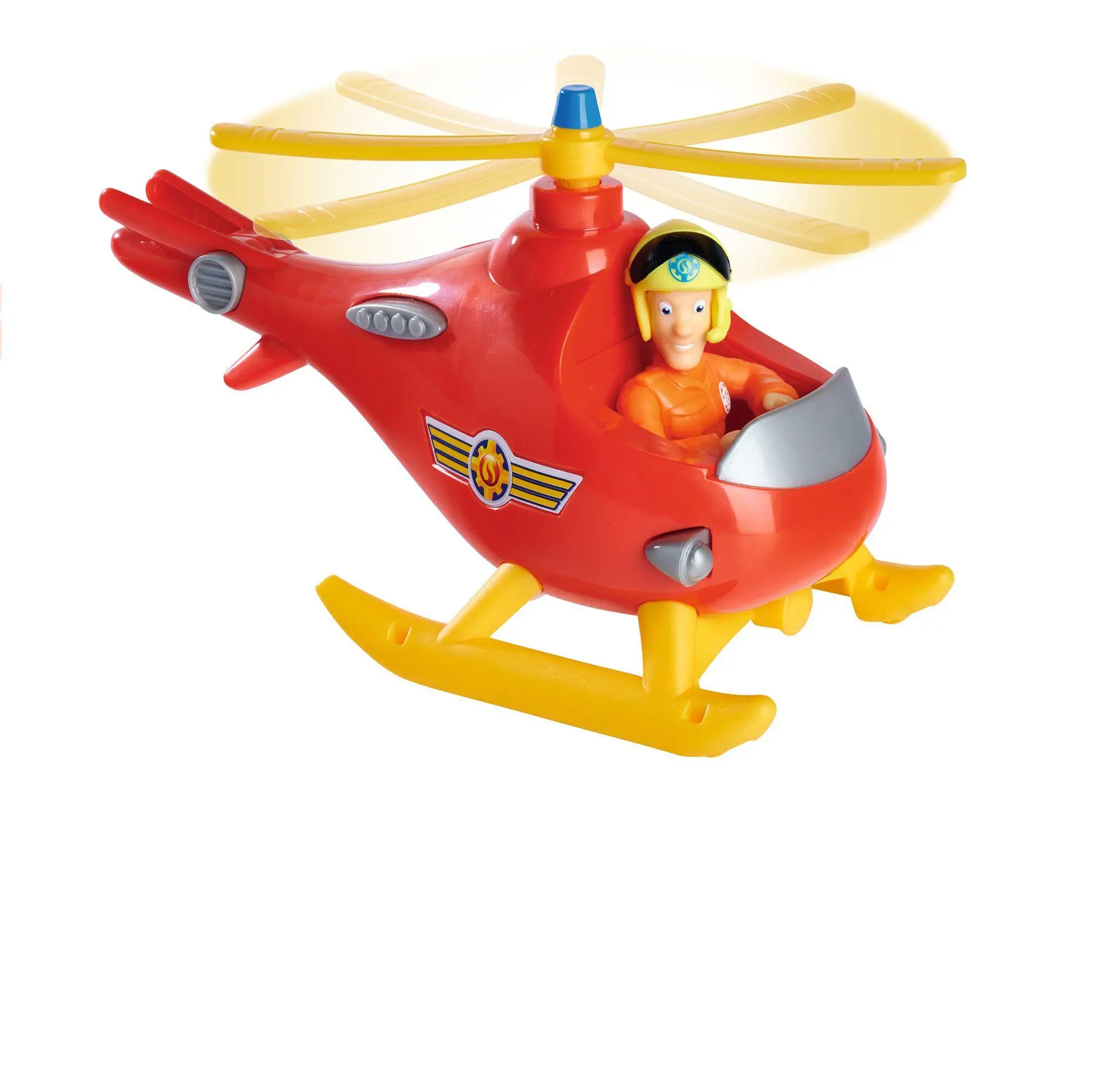 Cover: 4006592074111 | Sam Junior Wallaby mit Tom Thomas Figur | Feuerwehrmann Sam | Deutsch