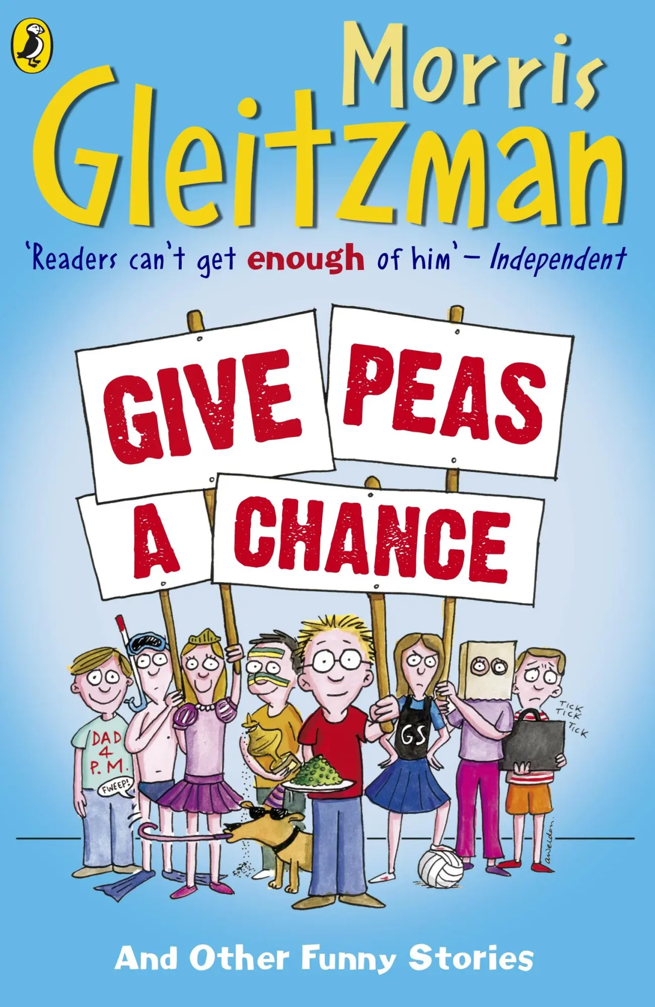 Cover: 9780141324111 | Give Peas A Chance | Morris Gleitzman | Taschenbuch | Englisch | 2008