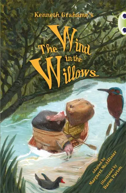 Cover: 9780435144111 | Bug Club Independent Fiction Year 5 Blue Kenneth Grahame's The Wind...