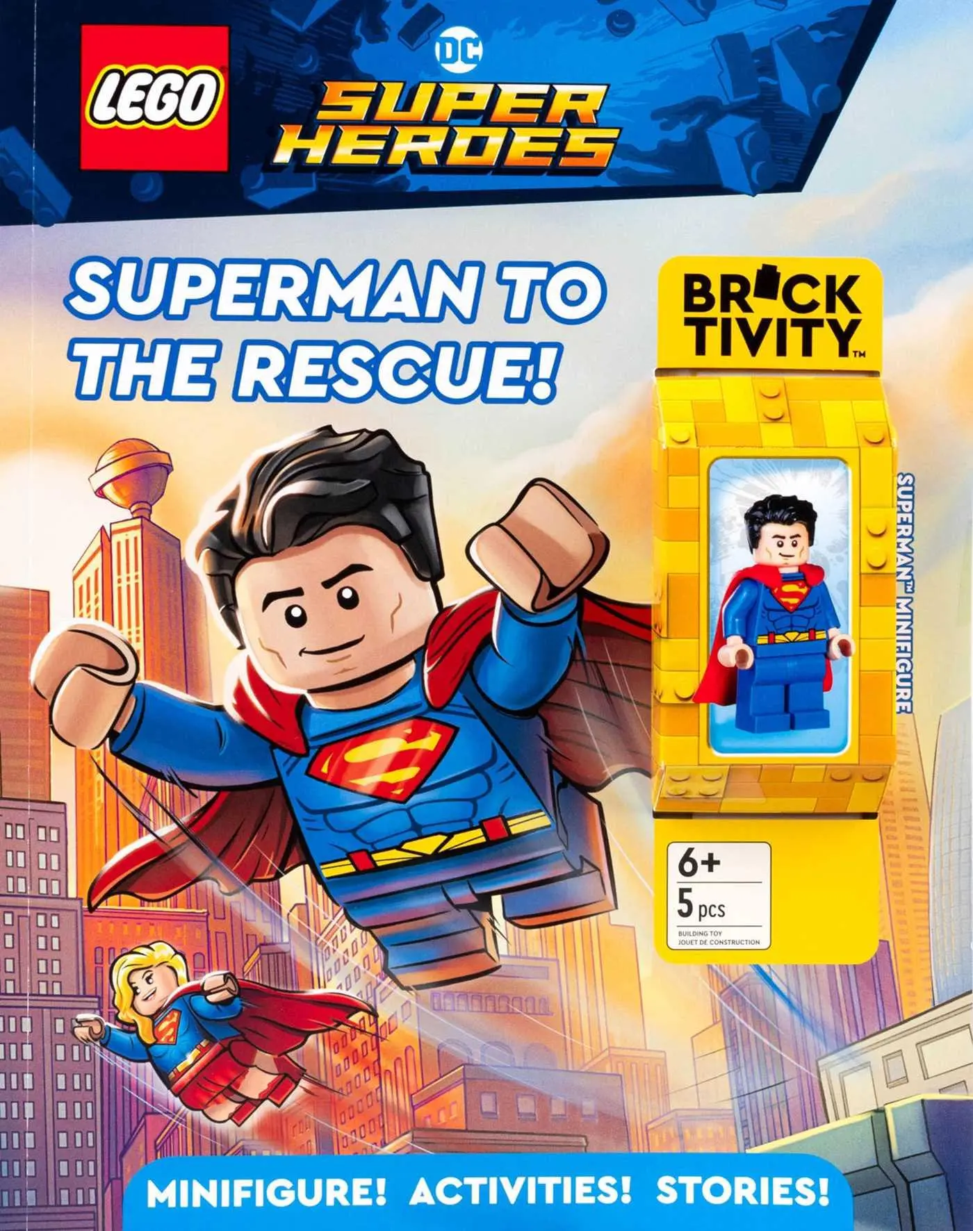 Cover: 9780794454111 | Lego DC Super Heroes: Superman to the Rescue! | Ameet Publishing