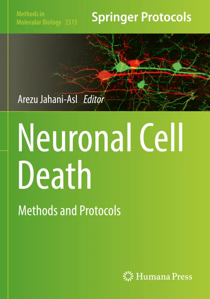 Cover: 9781071624111 | Neuronal Cell Death | Methods and Protocols | Arezu Jahani-Asl | Buch