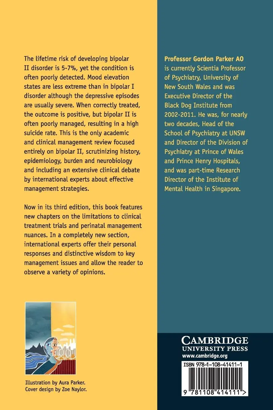 Rückseite: 9781108414111 | Bipolar II Disorder | Gordon Parker | Taschenbuch | Englisch | 2019
