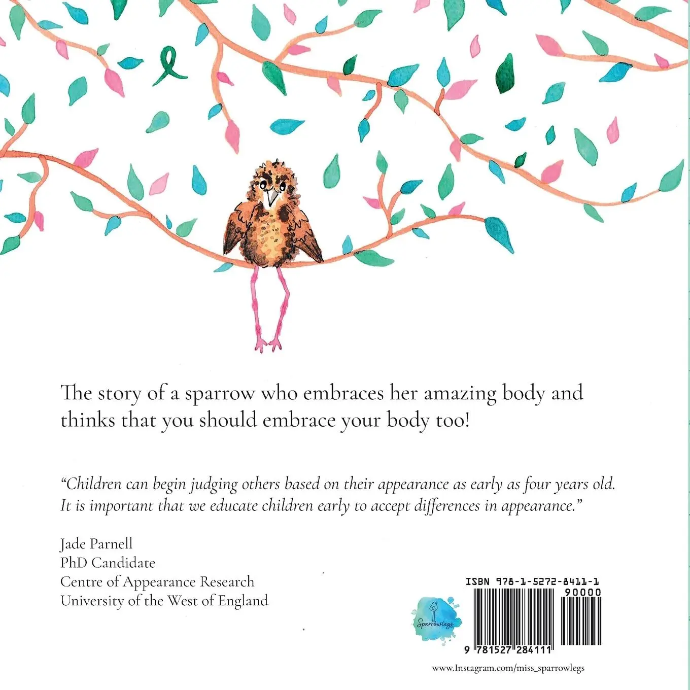 Rückseite: 9781527284111 | Sparrowlegs | Anupa Roper | Taschenbuch | Kartoniert / Broschiert