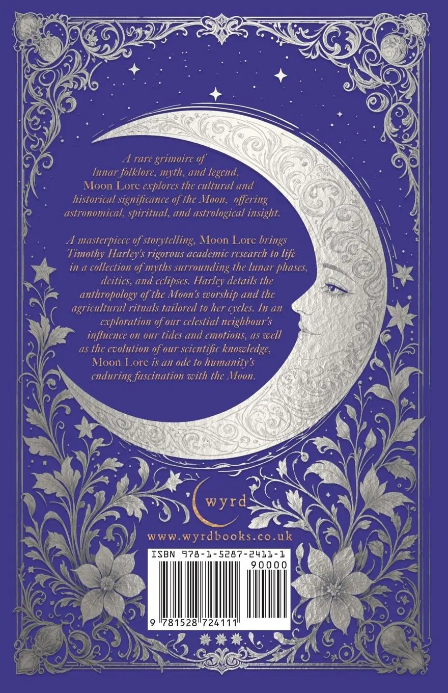Rückseite: 9781528724111 | Moon Lore | Myths, Worship, and Superstitions | Timothy Harley | Buch