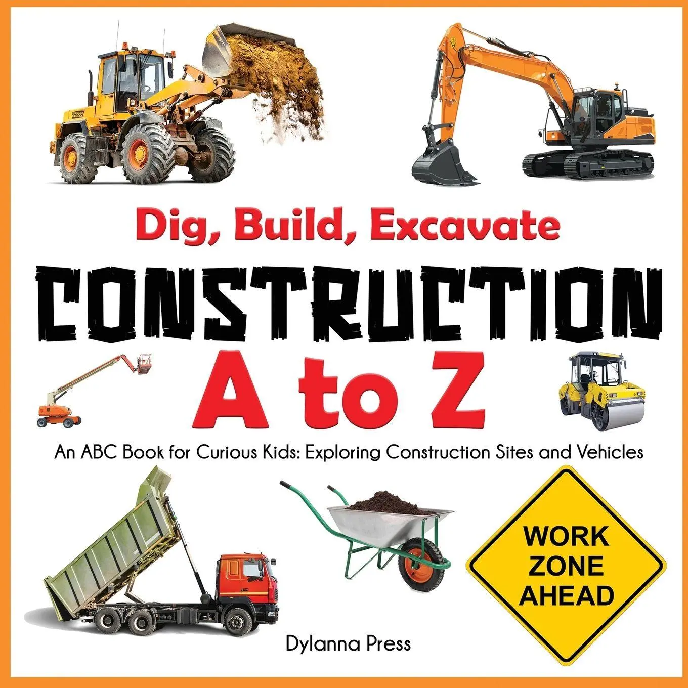 Cover: 9781647904111 | Construction A to Z | Dylanna Press | Taschenbuch | Englisch | 2024